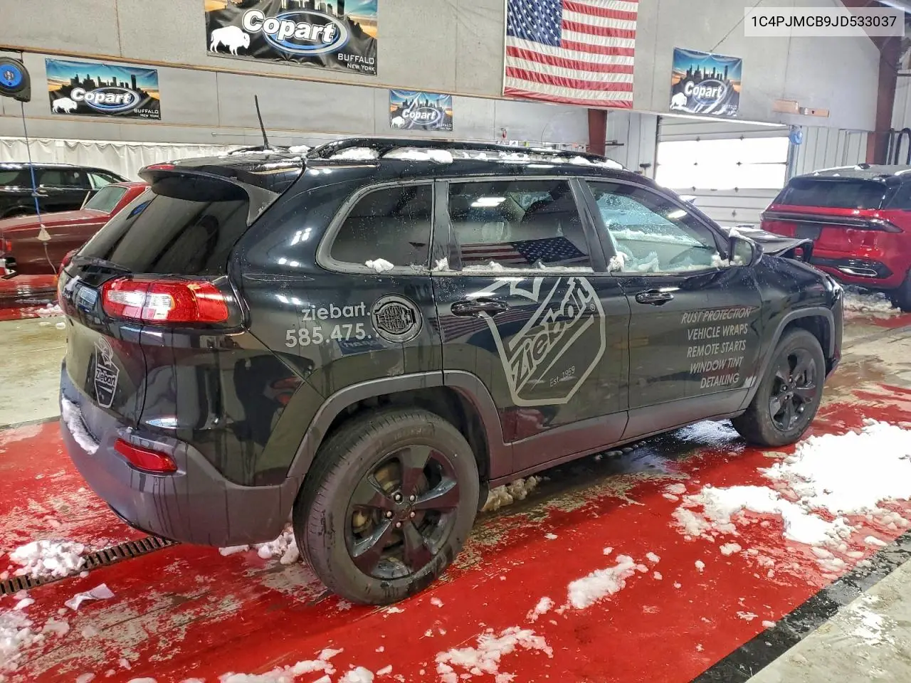 1C4PJMCB9JD533037 2018 Jeep Cherokee Latitude