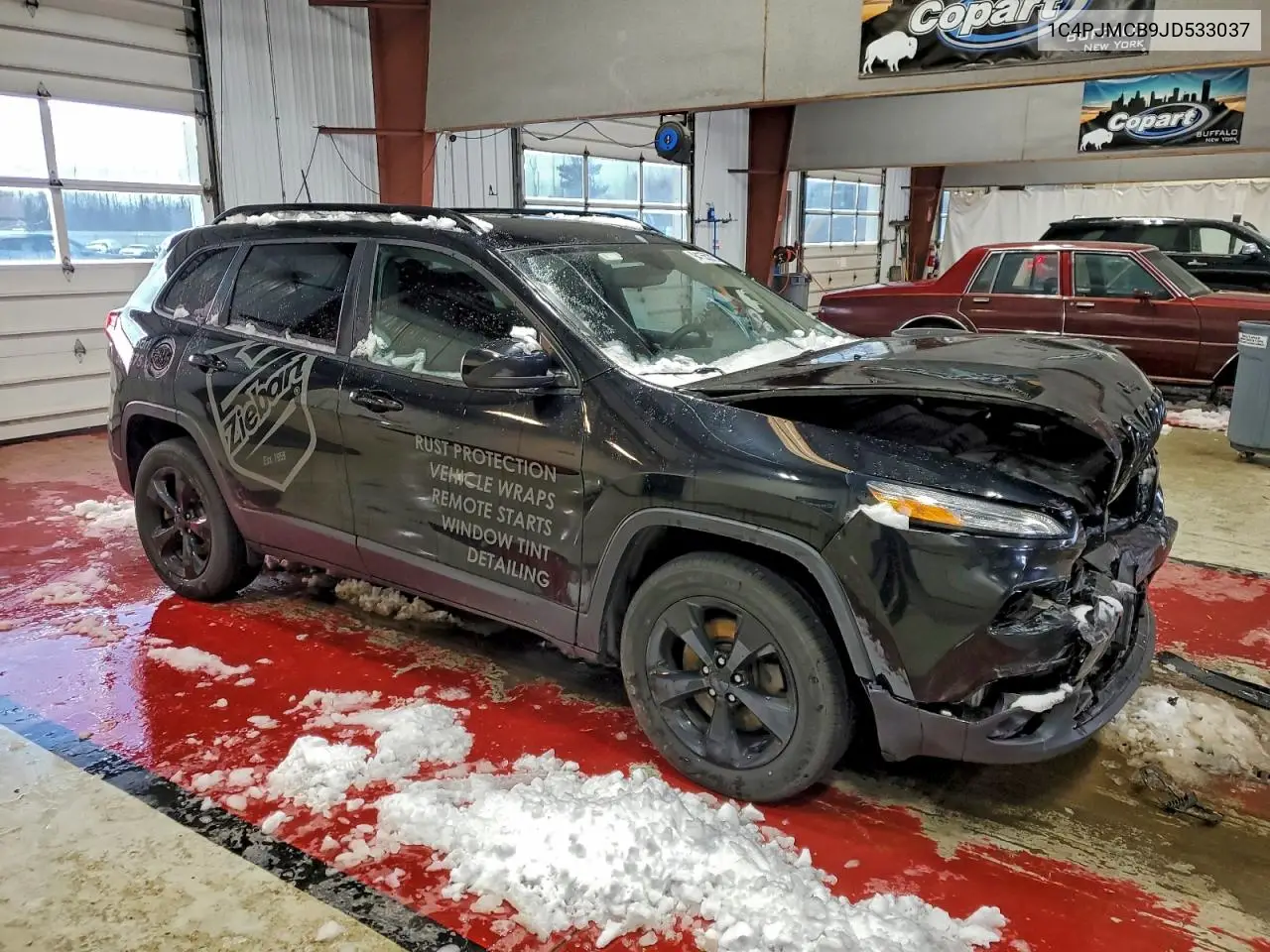 1C4PJMCB9JD533037 2018 Jeep Cherokee Latitude