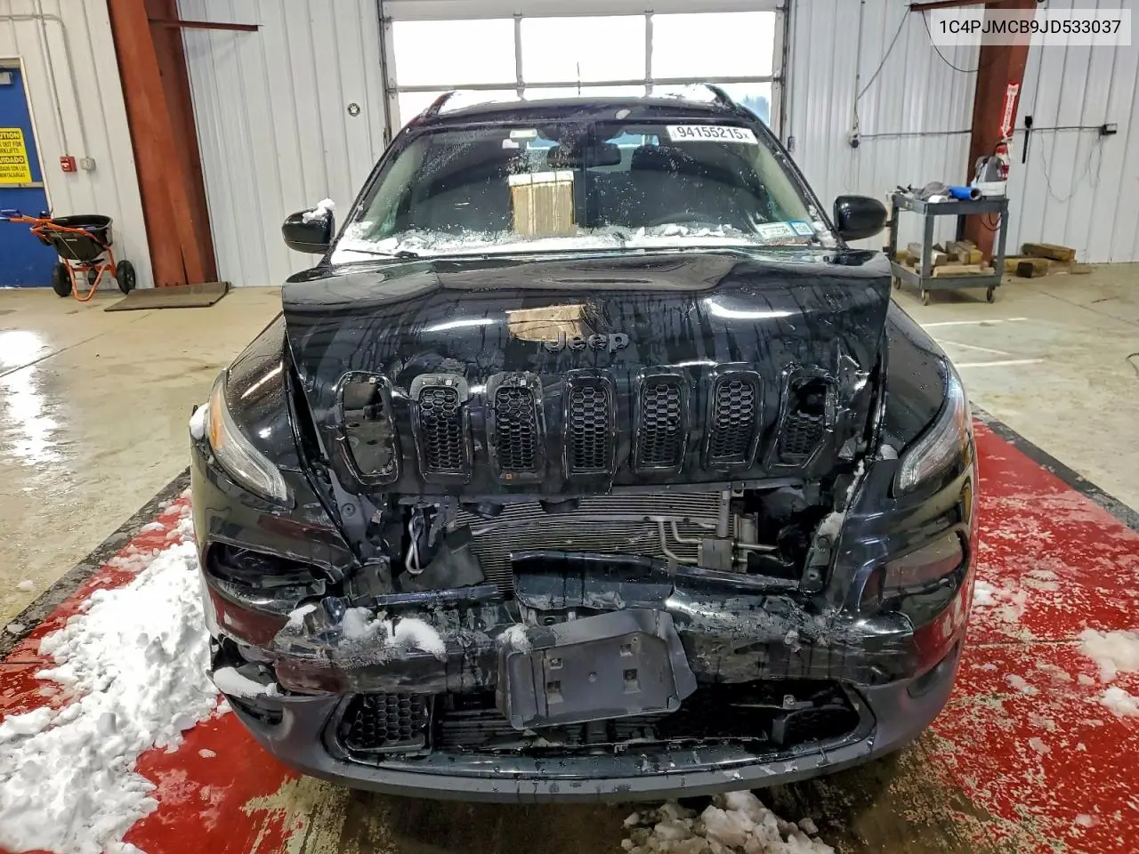 1C4PJMCB9JD533037 2018 Jeep Cherokee Latitude
