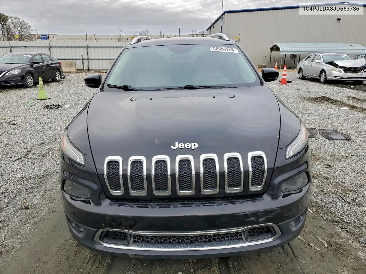1C4PJLDX3JD563736 2018 Jeep Cherokee Limited