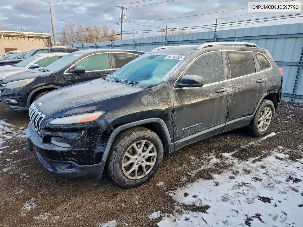 1C4PJMCB9JD597790 2018 Jeep Cherokee Latitude