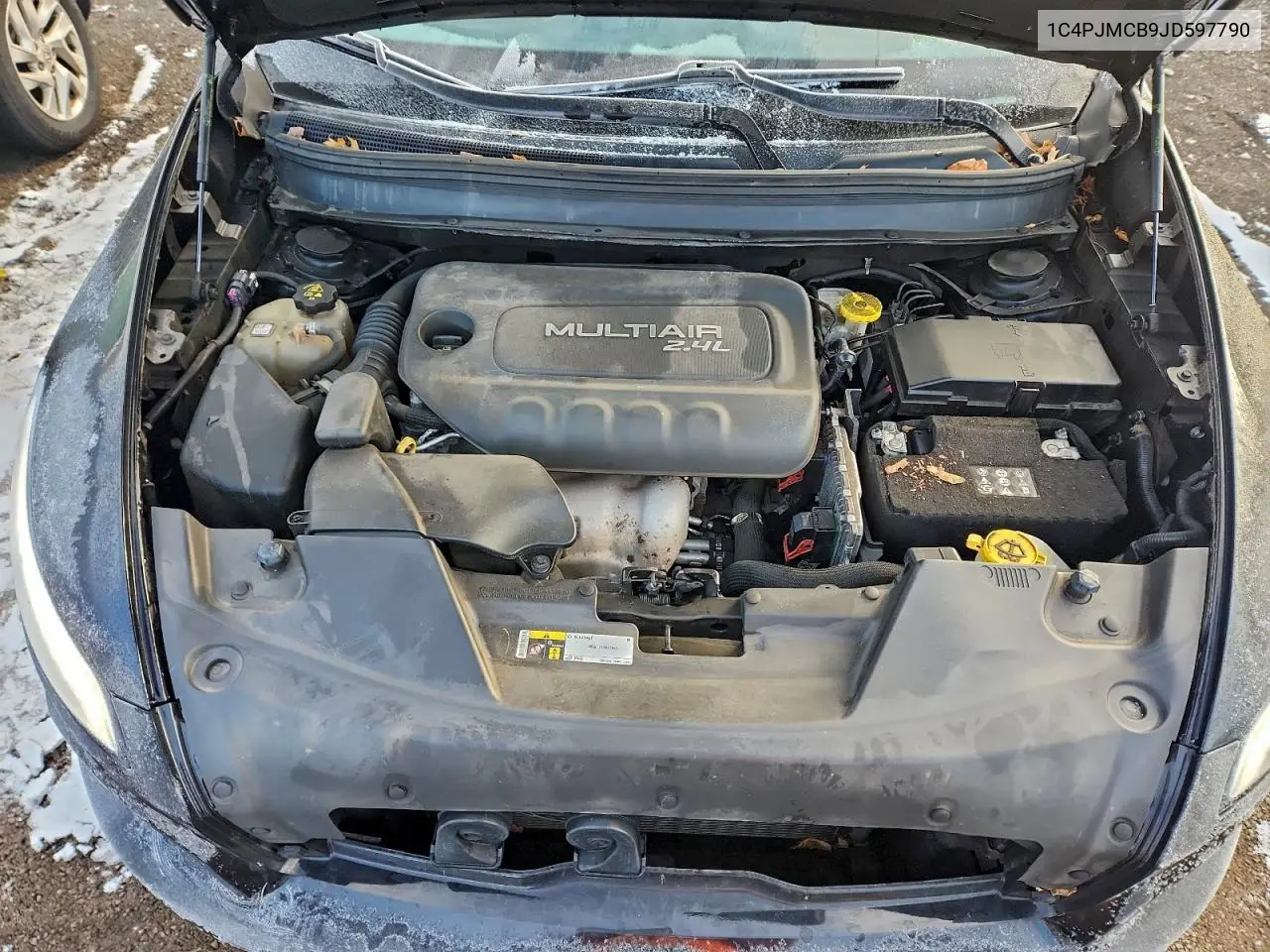 1C4PJMCB9JD597790 2018 Jeep Cherokee Latitude