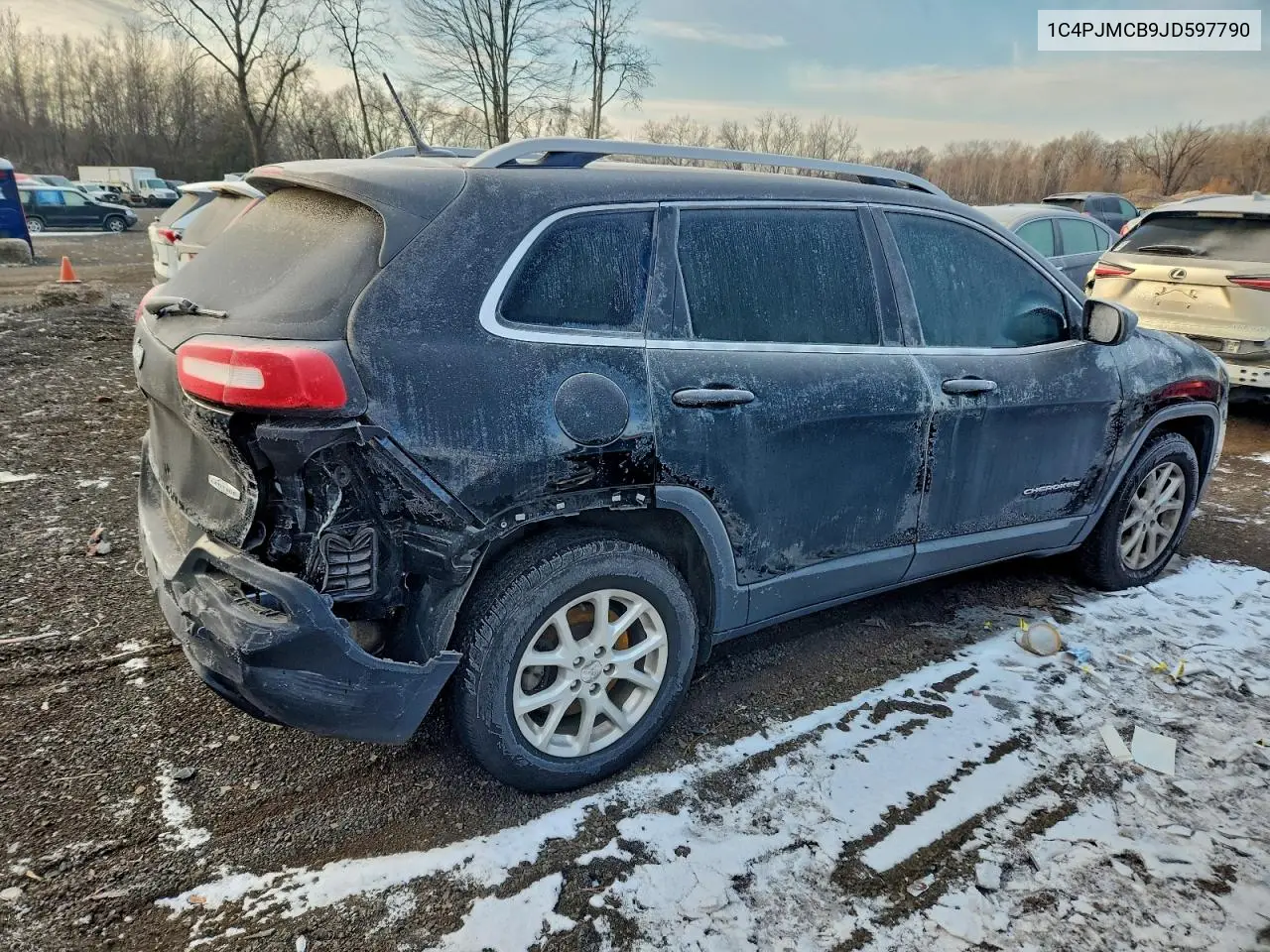 1C4PJMCB9JD597790 2018 Jeep Cherokee Latitude