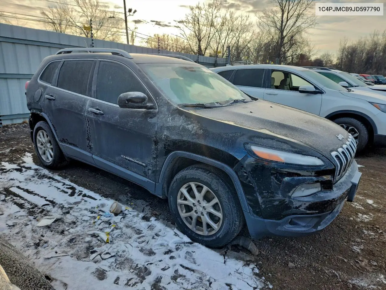 1C4PJMCB9JD597790 2018 Jeep Cherokee Latitude