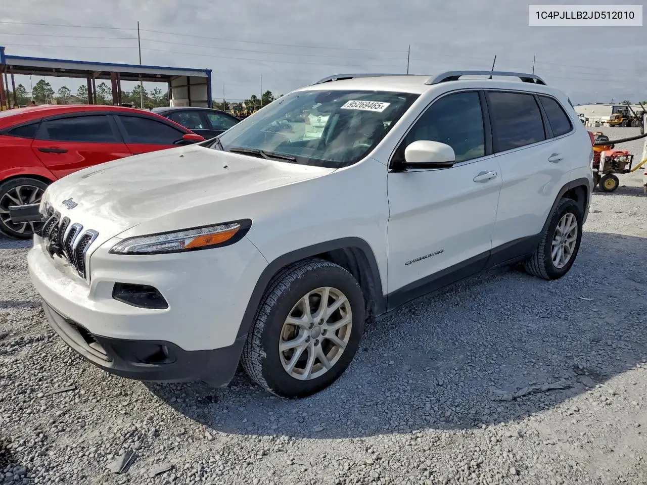 1C4PJLLB2JD512010 2018 Jeep Cherokee Latitude Plus