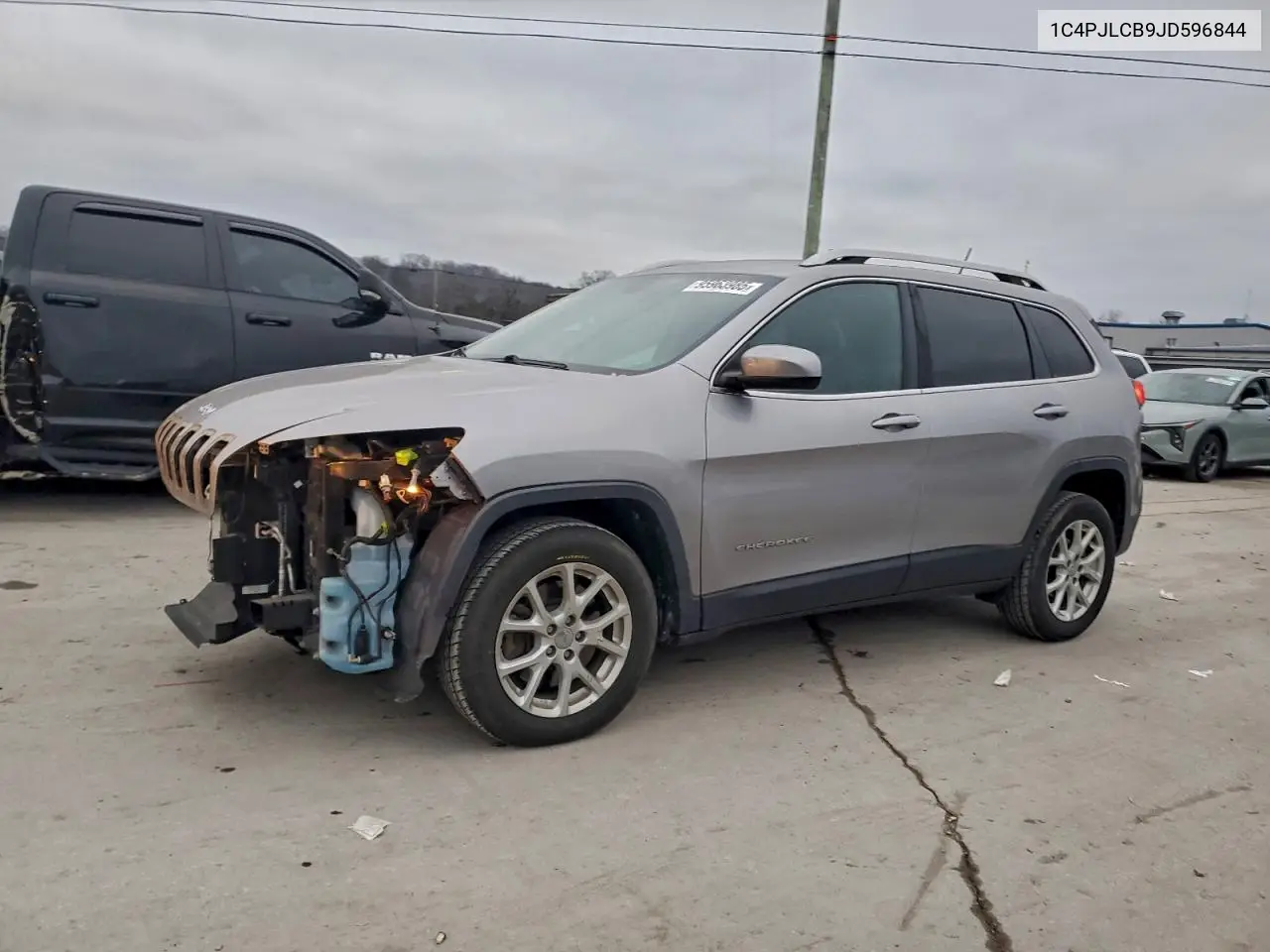 1C4PJLCB9JD596844 2018 Jeep Cherokee Latitude