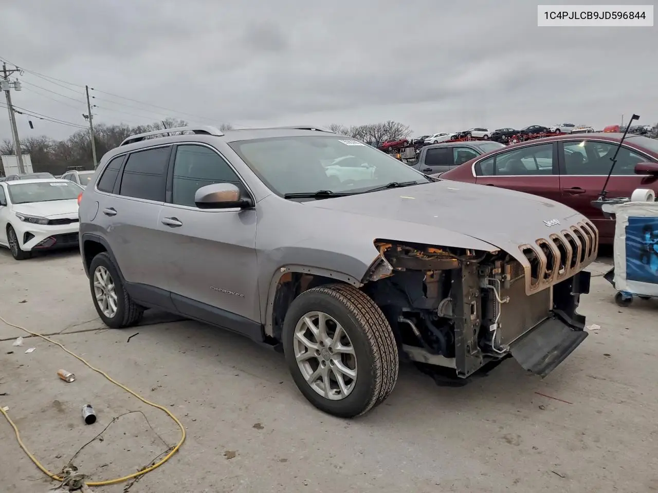 1C4PJLCB9JD596844 2018 Jeep Cherokee Latitude