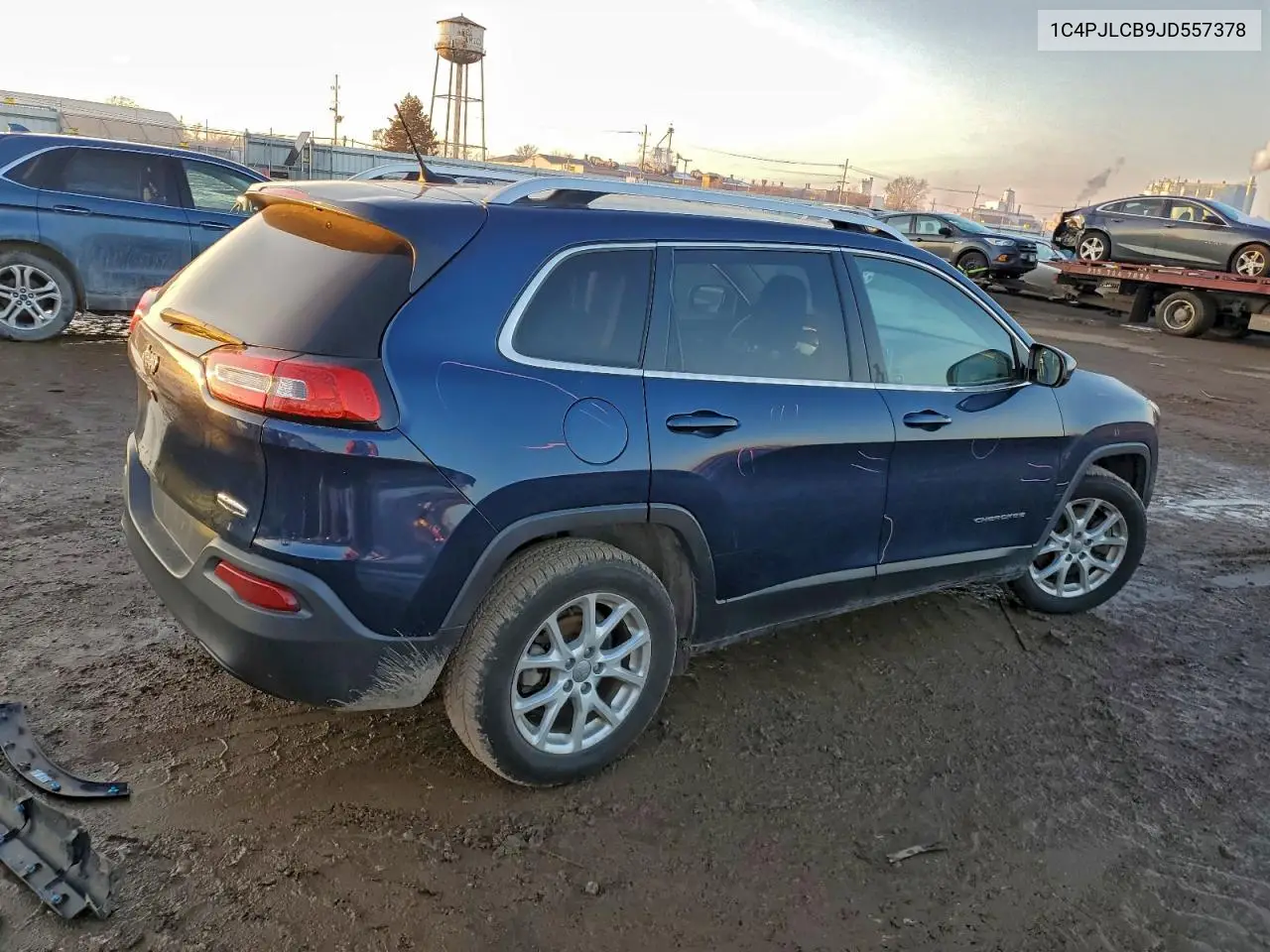 1C4PJLCB9JD557378 2018 Jeep Cherokee Latitude