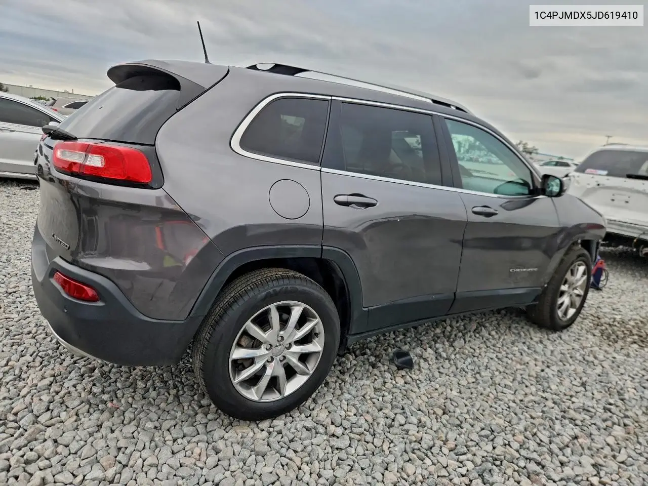 1C4PJMDX5JD619410 2018 Jeep Cherokee Limited