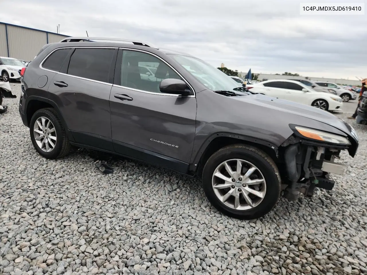 1C4PJMDX5JD619410 2018 Jeep Cherokee Limited