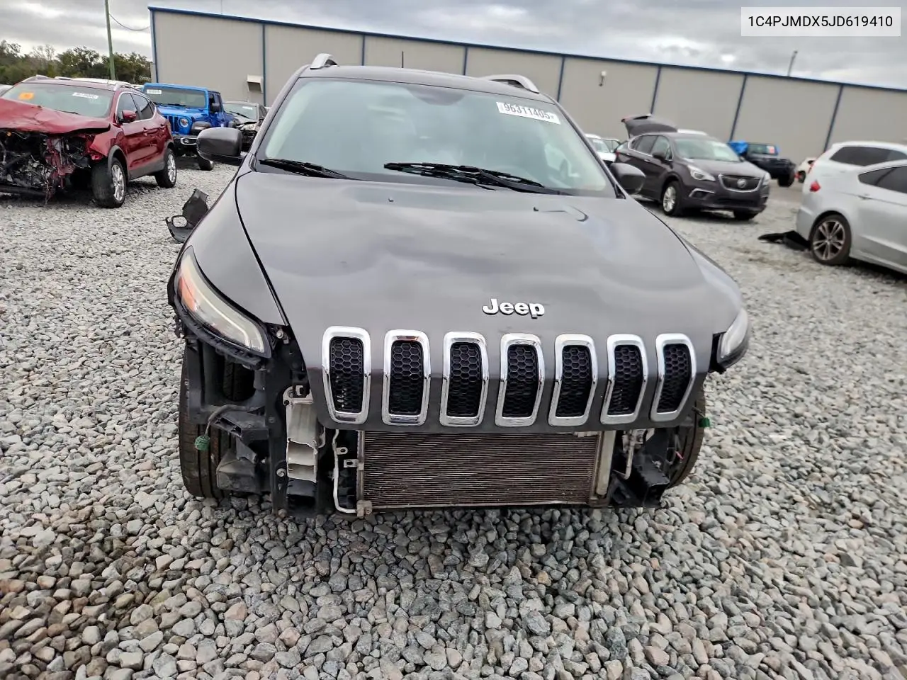 1C4PJMDX5JD619410 2018 Jeep Cherokee Limited