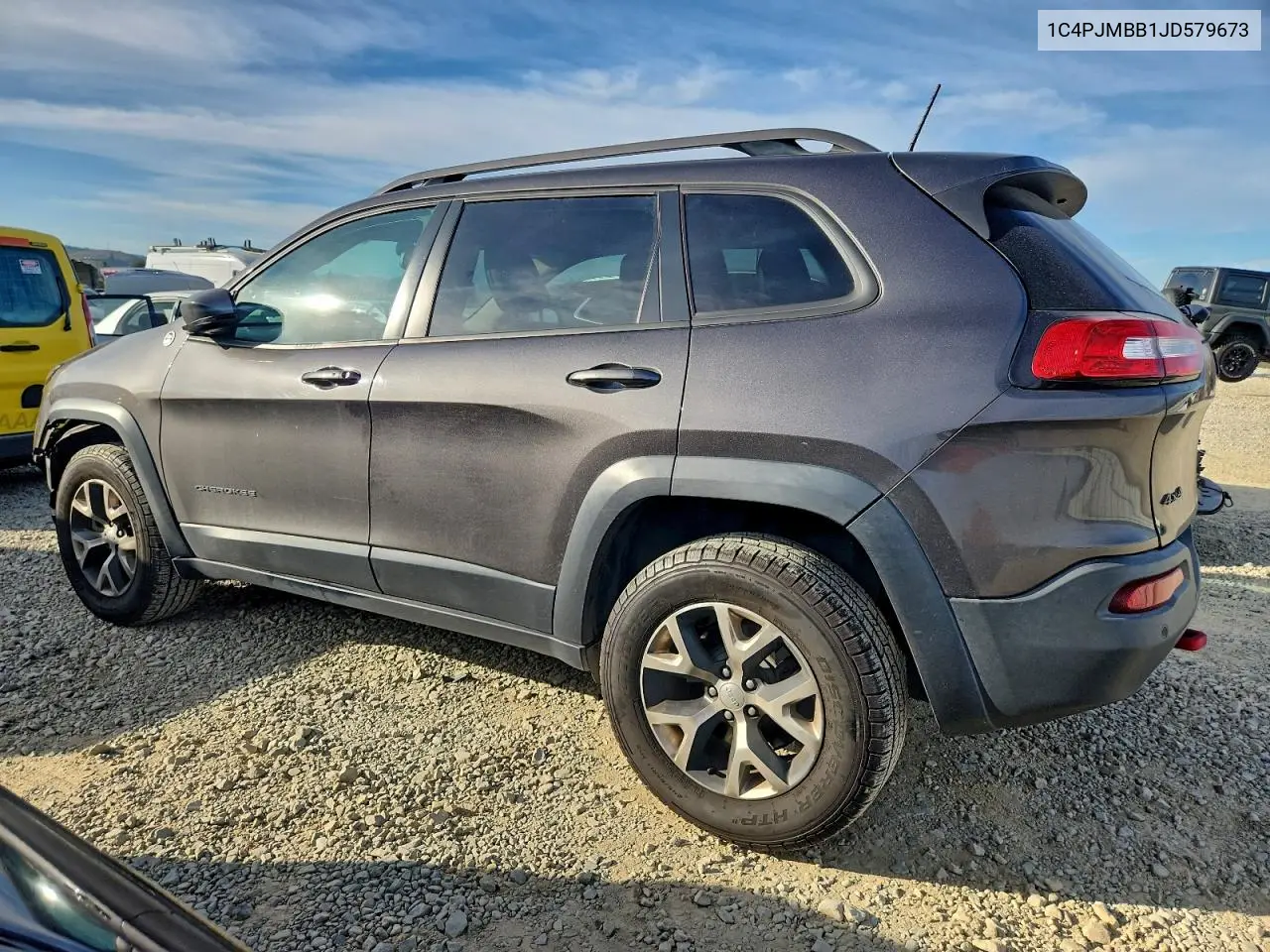 1C4PJMBB1JD579673 2018 Jeep Cherokee Trailhawk