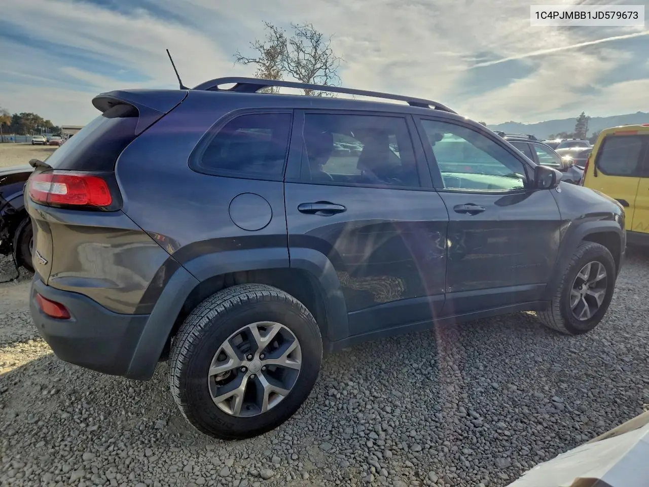 1C4PJMBB1JD579673 2018 Jeep Cherokee Trailhawk