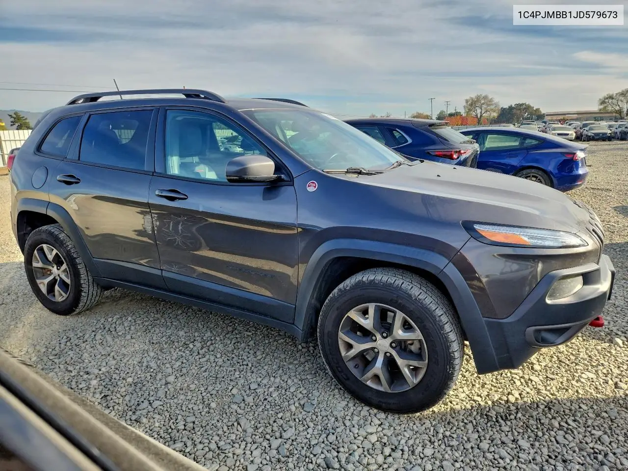 1C4PJMBB1JD579673 2018 Jeep Cherokee Trailhawk
