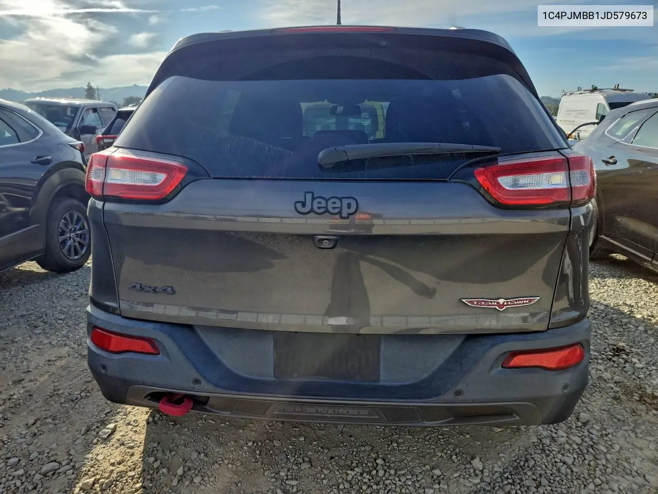 1C4PJMBB1JD579673 2018 Jeep Cherokee Trailhawk