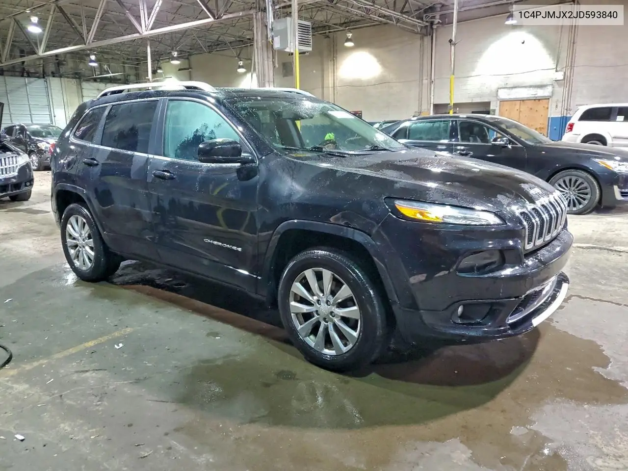 1C4PJMJX2JD593840 2018 Jeep Cherokee Overland