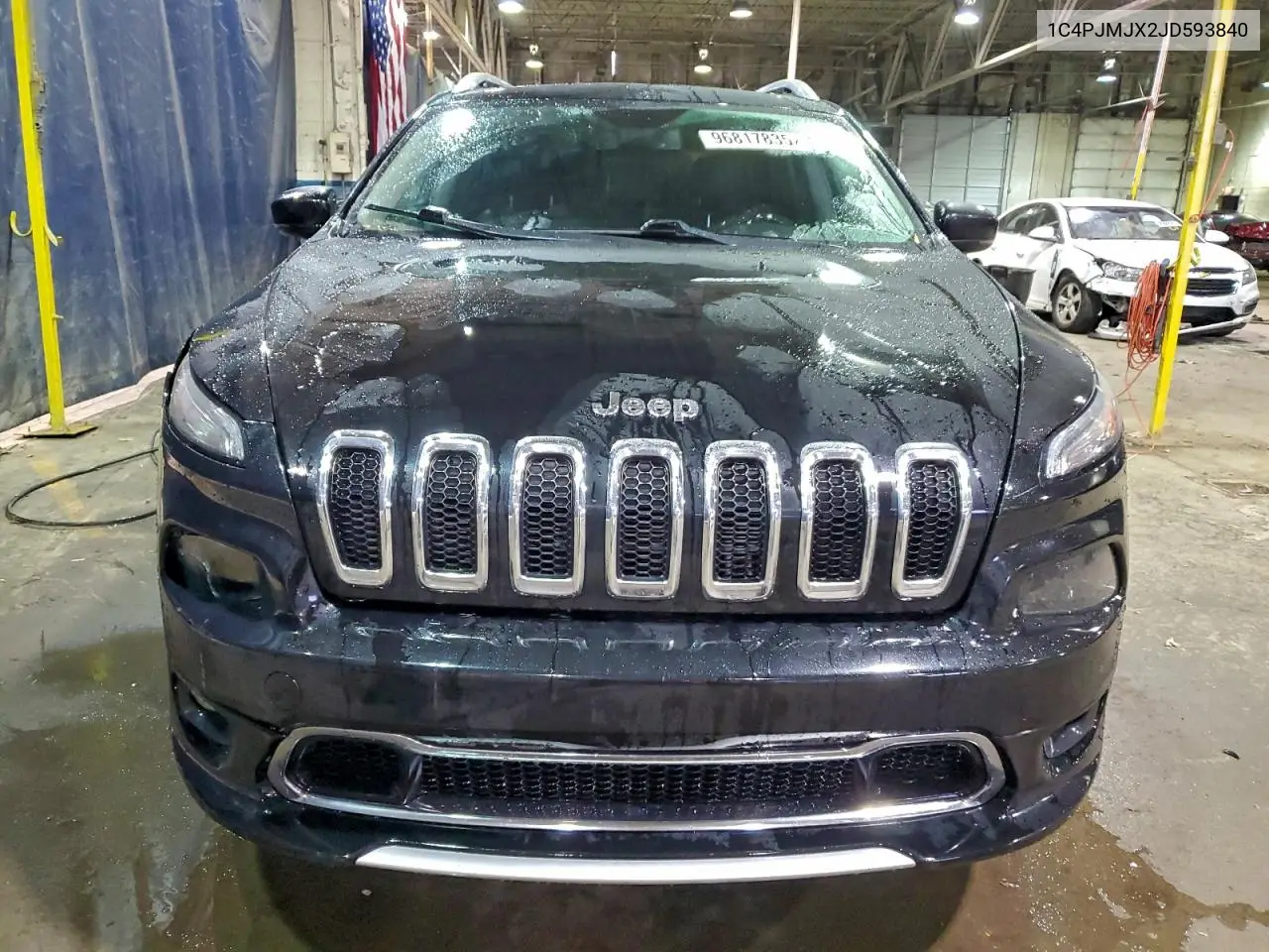 1C4PJMJX2JD593840 2018 Jeep Cherokee Overland