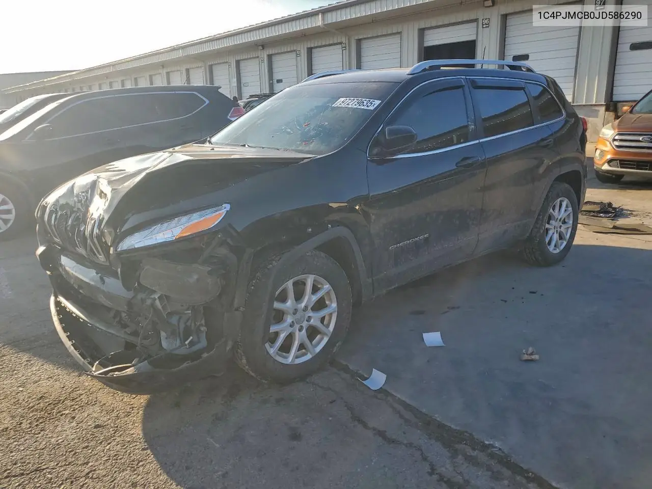 1C4PJMCB0JD586290 2018 Jeep Cherokee Latitude