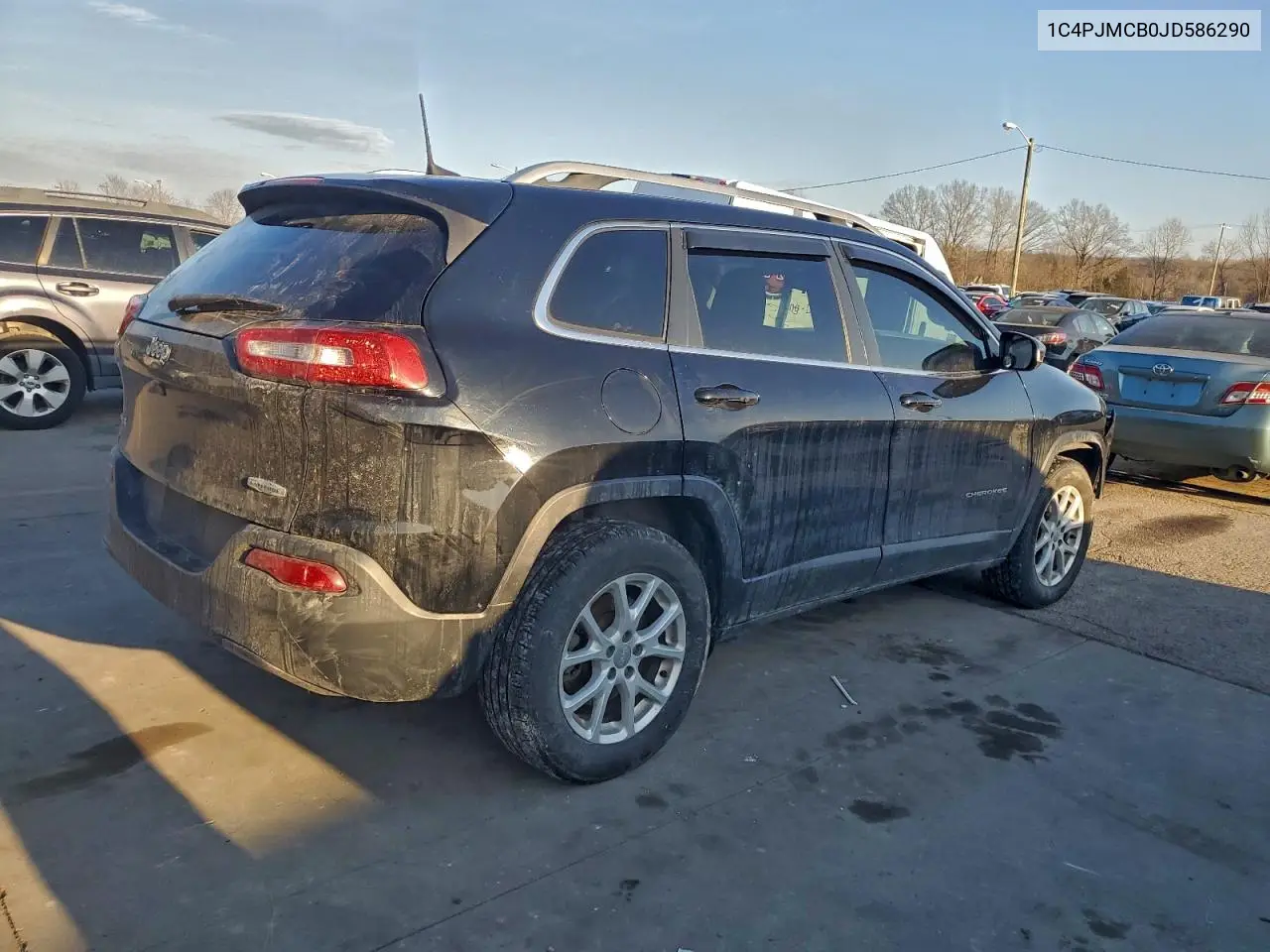 1C4PJMCB0JD586290 2018 Jeep Cherokee Latitude