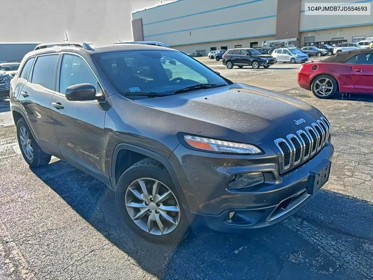 1C4PJMDB7JD554693 2018 Jeep Cherokee Limited