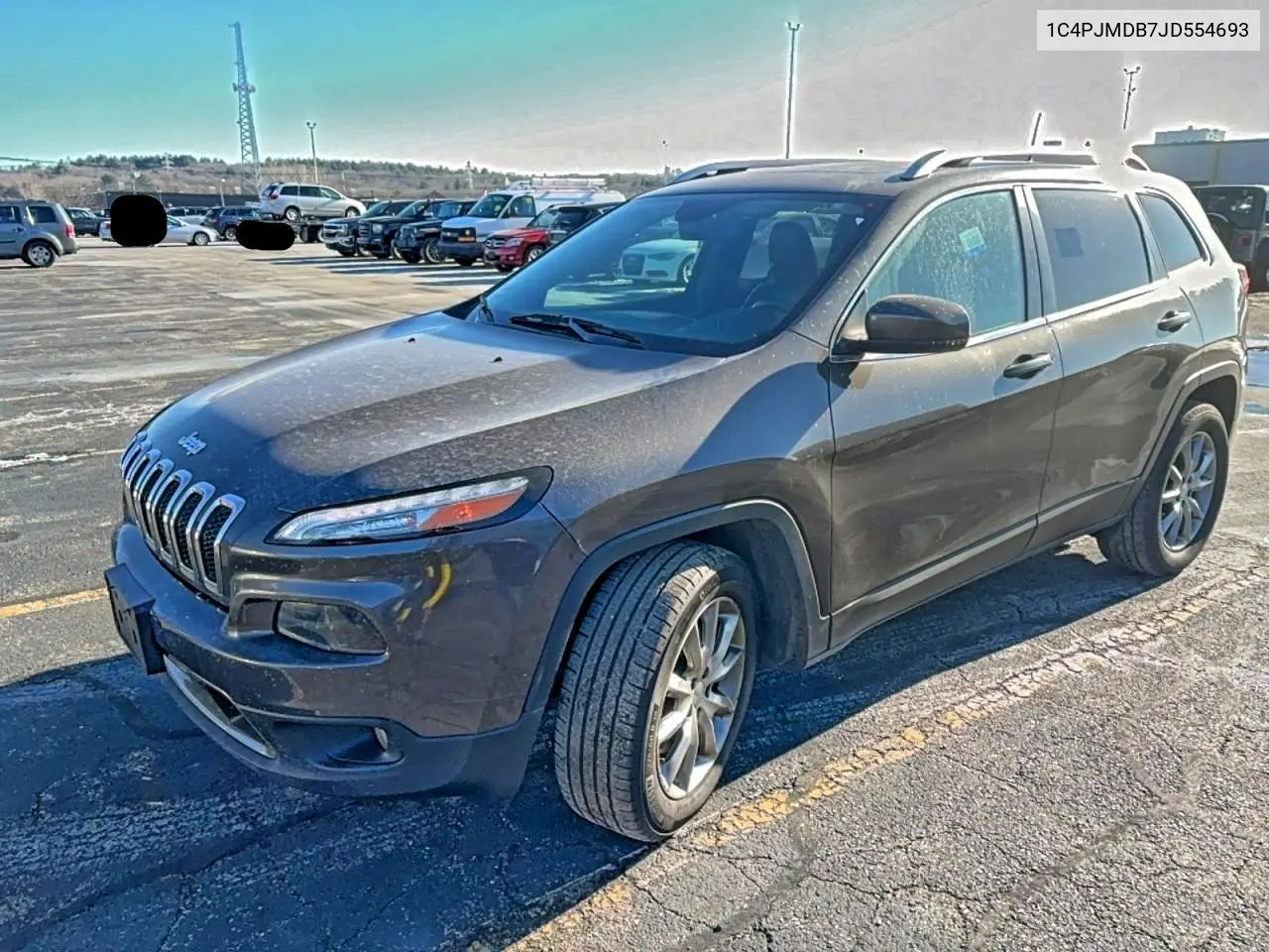 1C4PJMDB7JD554693 2018 Jeep Cherokee Limited