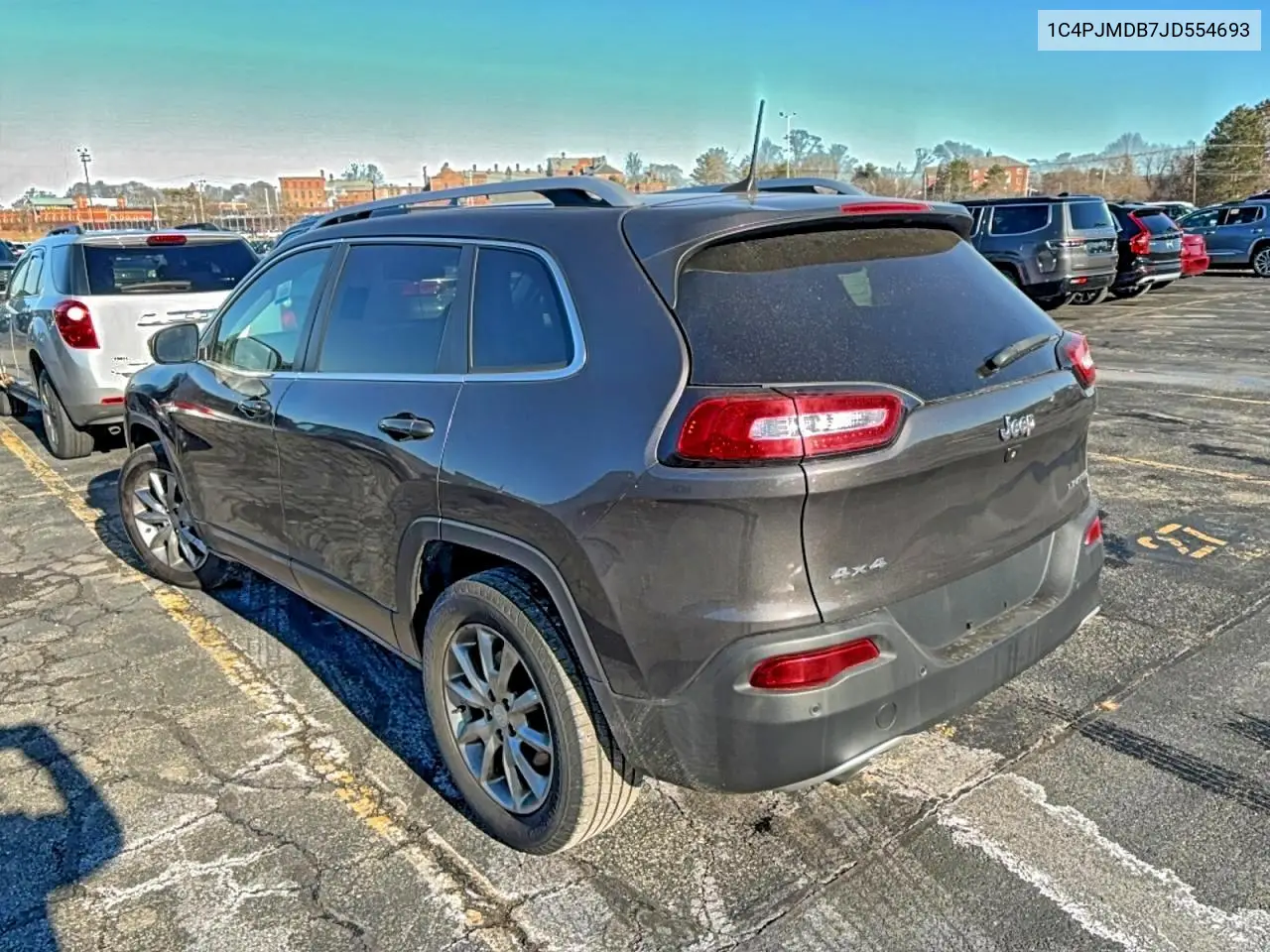 1C4PJMDB7JD554693 2018 Jeep Cherokee Limited