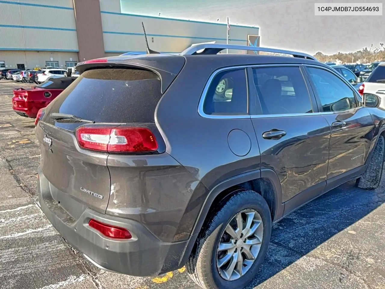 1C4PJMDB7JD554693 2018 Jeep Cherokee Limited