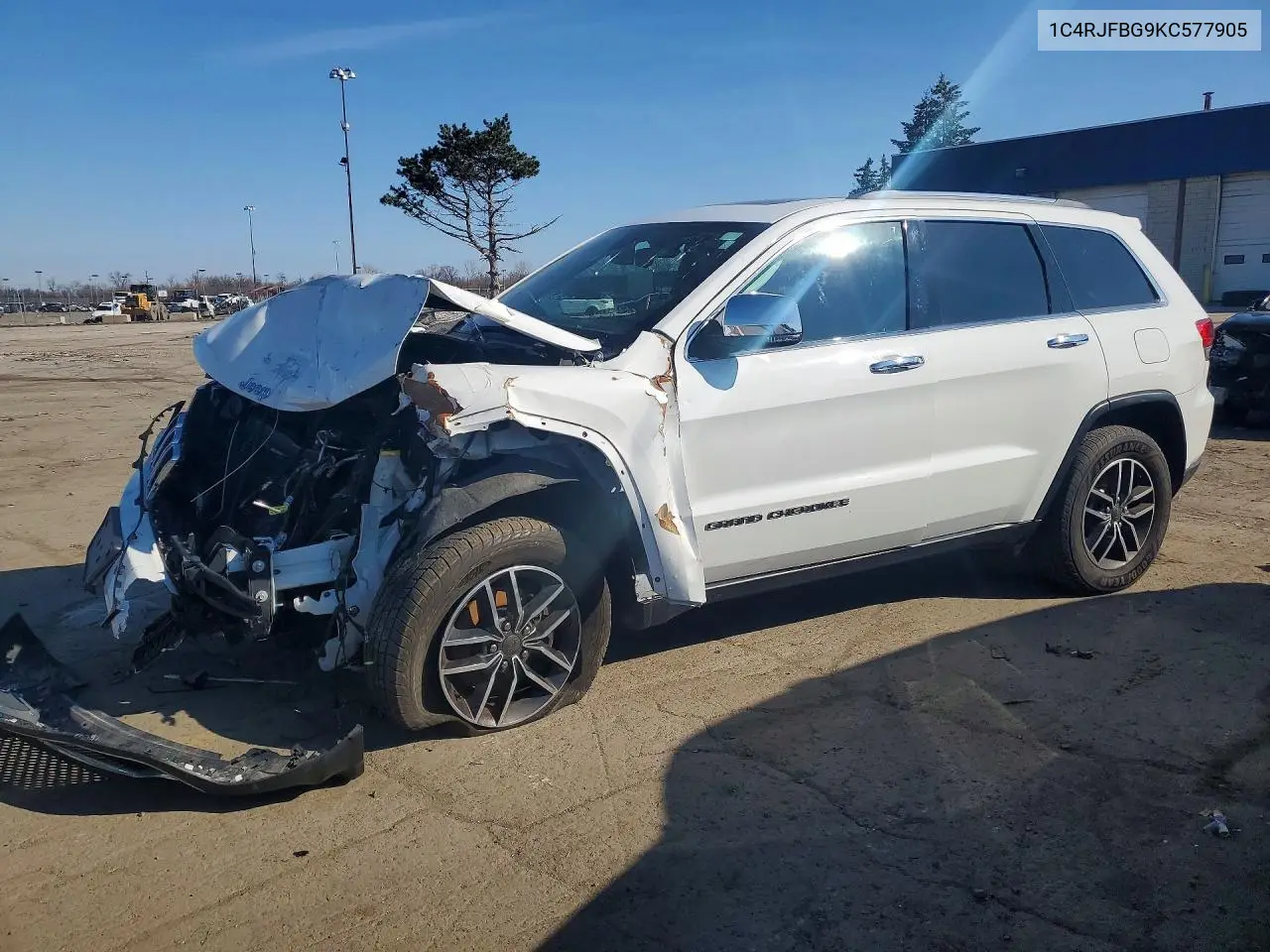 1C4RJFBG9KC577905 2019 Jeep Grand Cherokee Limited