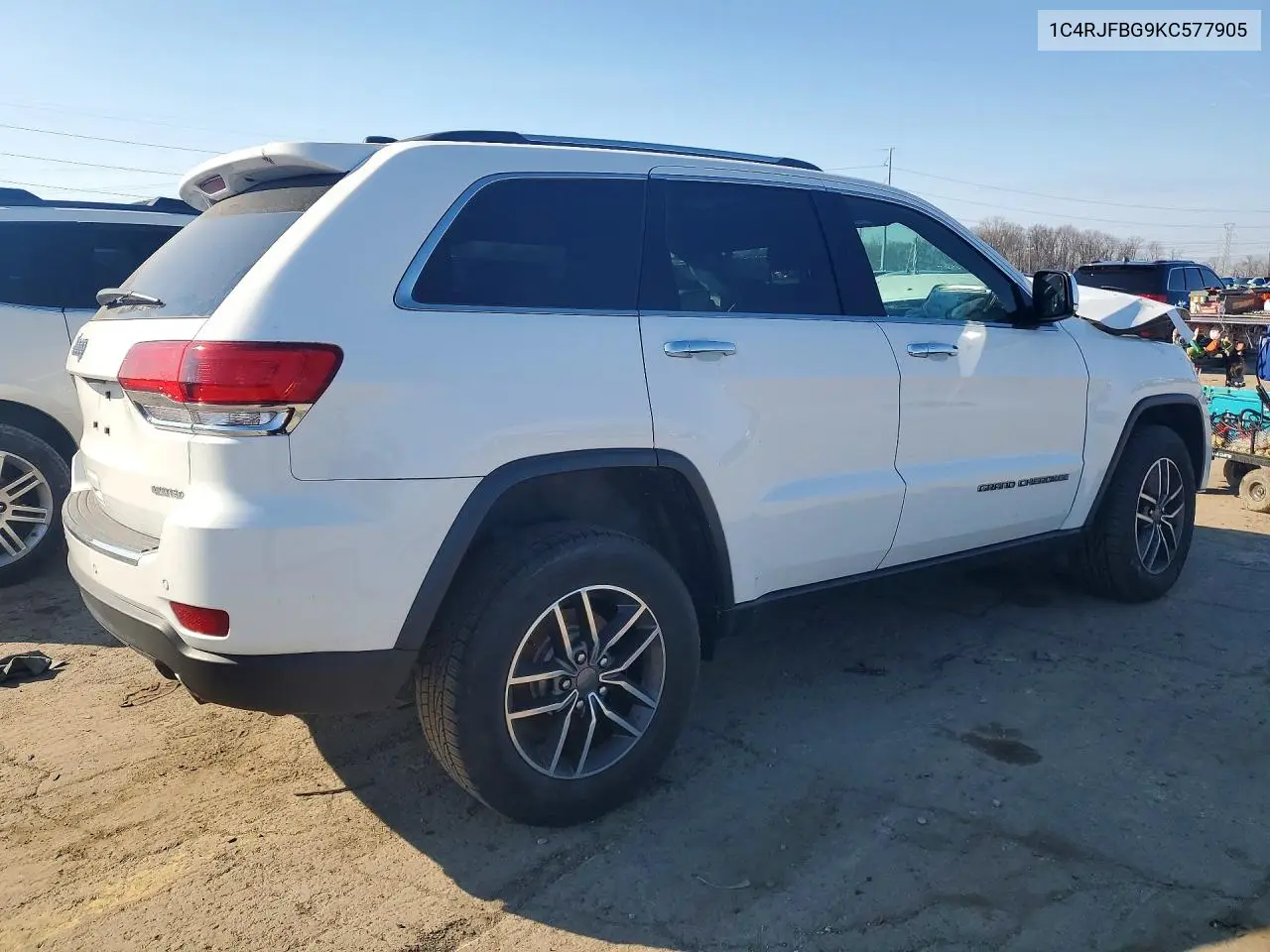 1C4RJFBG9KC577905 2019 Jeep Grand Cherokee Limited