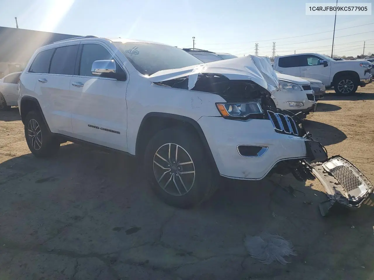 1C4RJFBG9KC577905 2019 Jeep Grand Cherokee Limited
