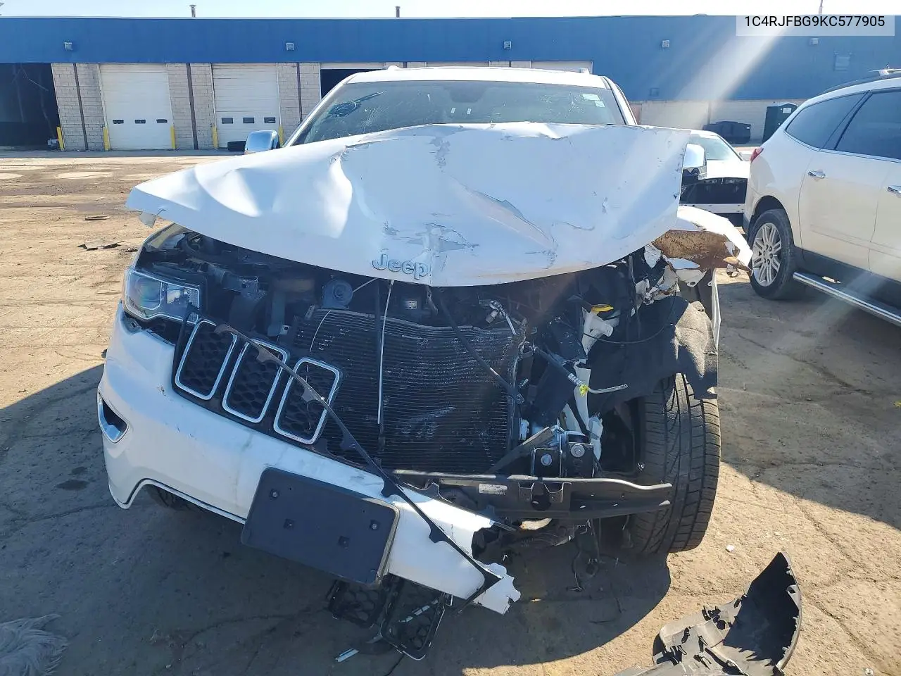 1C4RJFBG9KC577905 2019 Jeep Grand Cherokee Limited