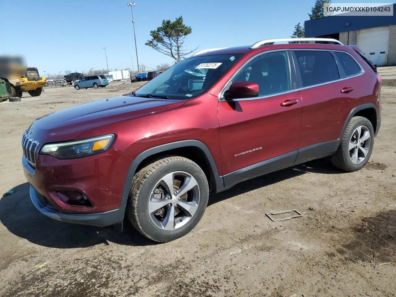 2019 Jeep Cherokee