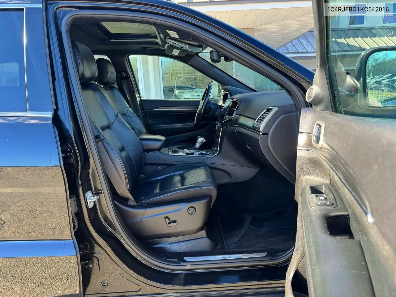 1C4RJFBG1KC542016 2019 Jeep Grand Cherokee Limited