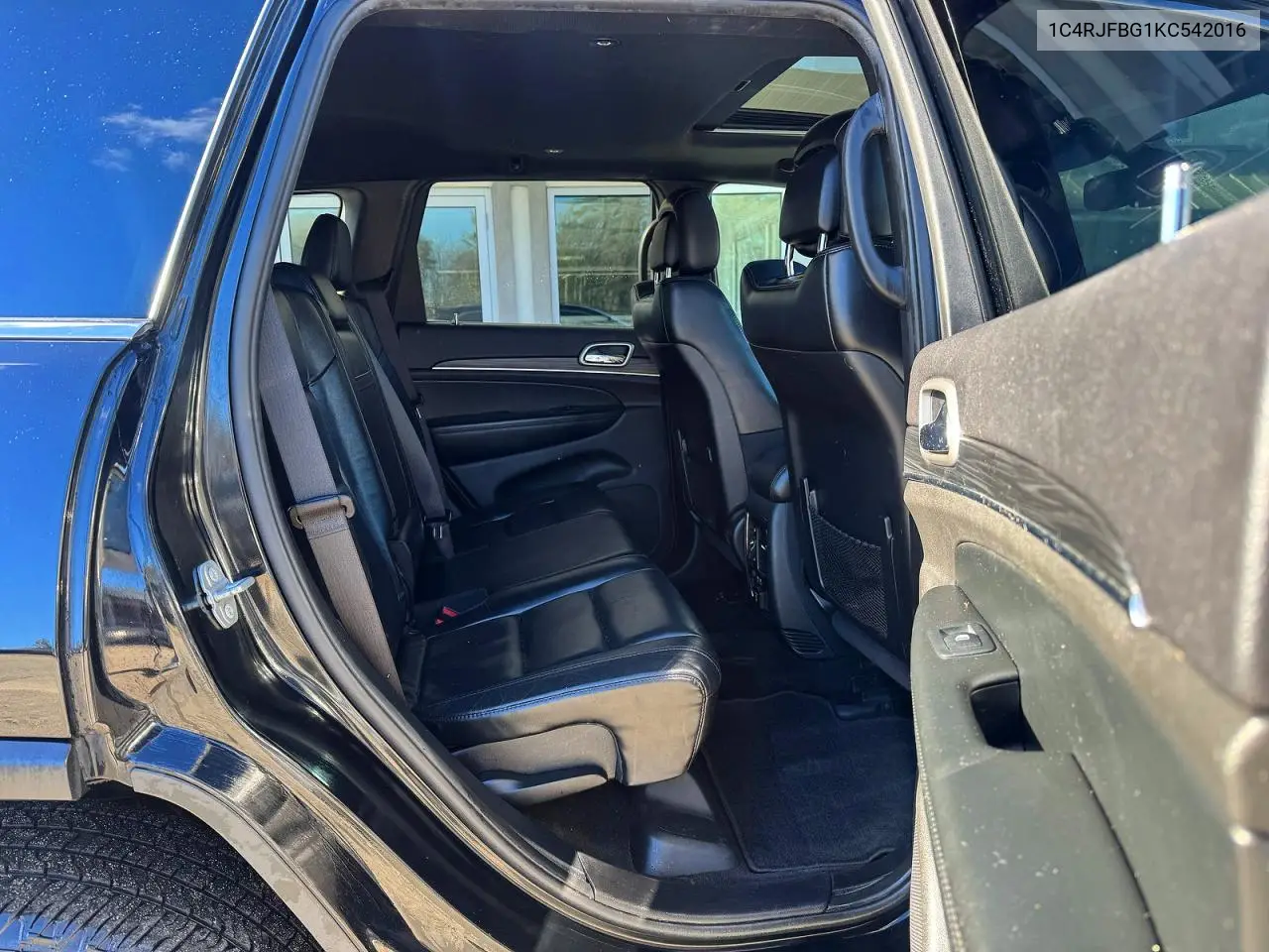 1C4RJFBG1KC542016 2019 Jeep Grand Cherokee Limited