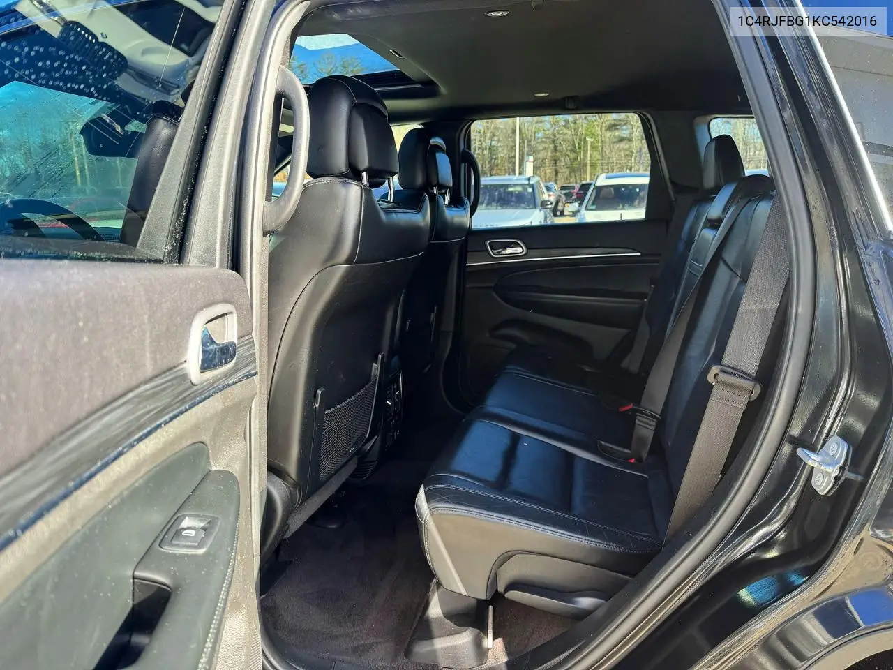1C4RJFBG1KC542016 2019 Jeep Grand Cherokee Limited