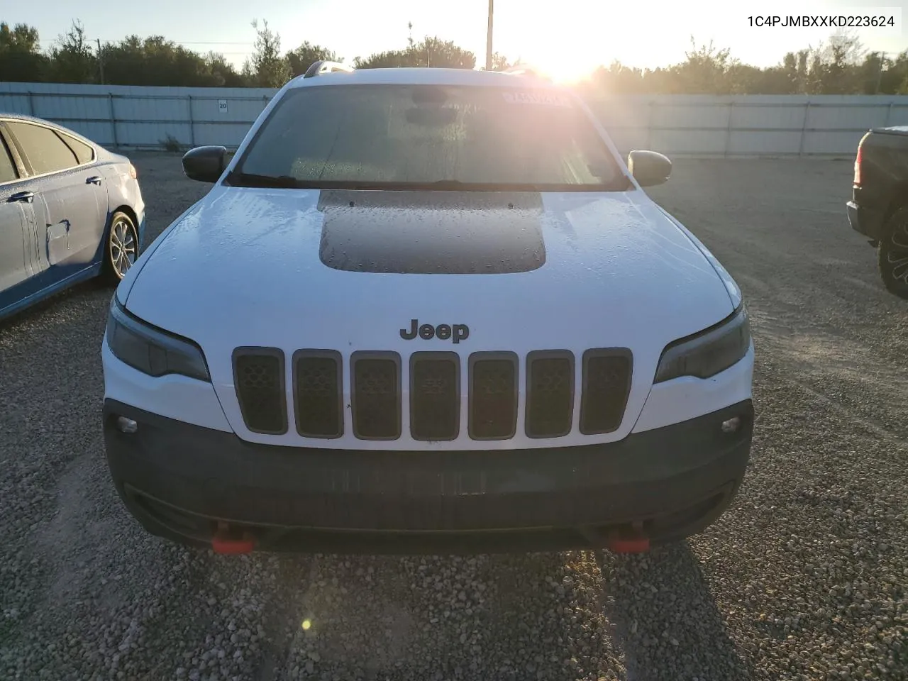 1C4PJMBXXKD223624 2019 Jeep Cherokee Trailhawk