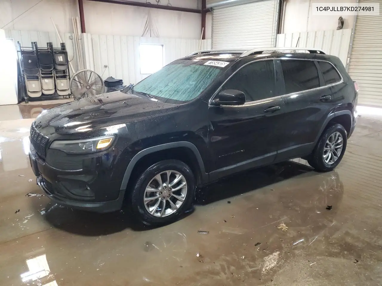 1C4PJLLB7KD274981 2019 Jeep Cherokee Latitude Plus