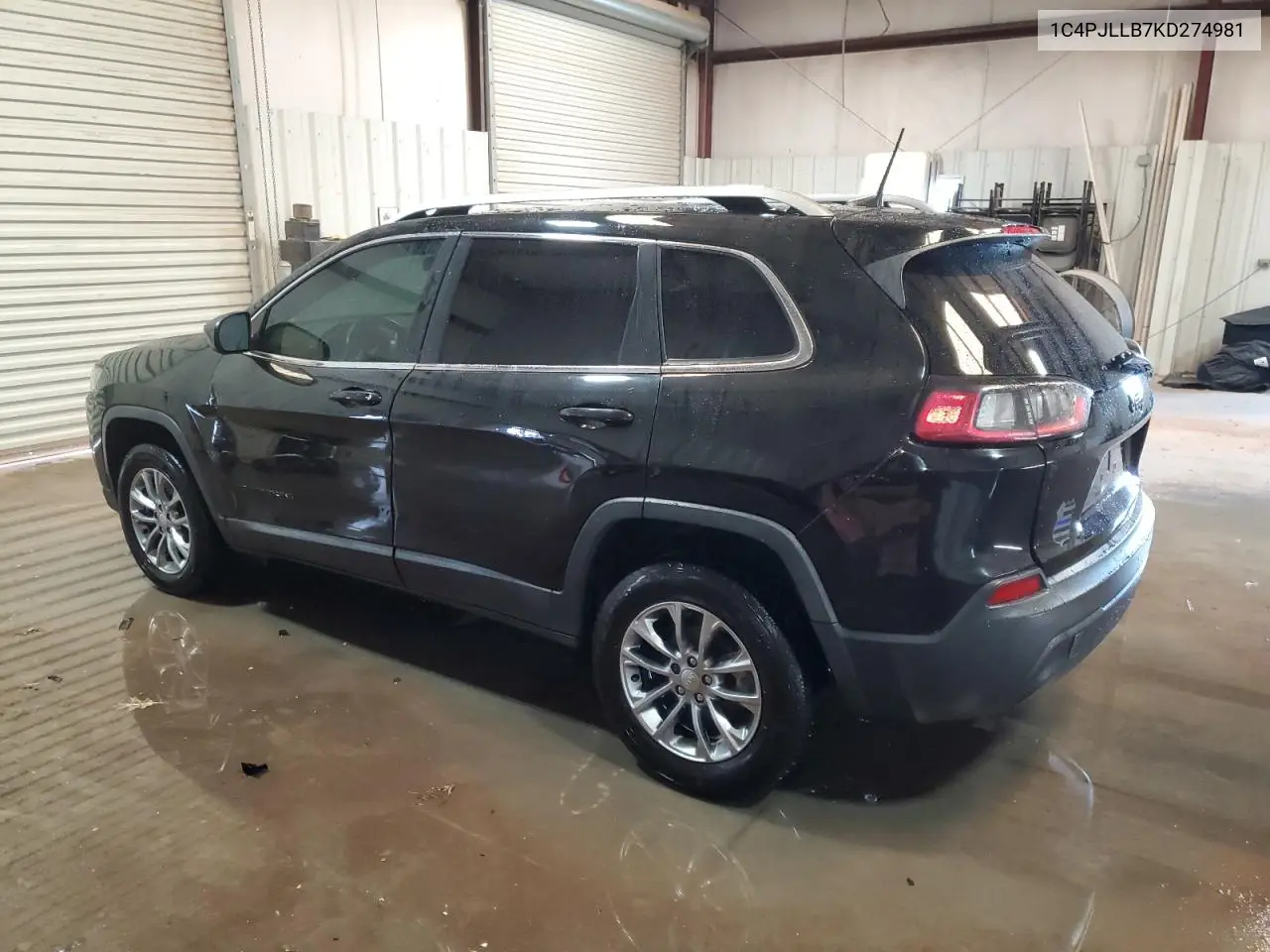 1C4PJLLB7KD274981 2019 Jeep Cherokee Latitude Plus