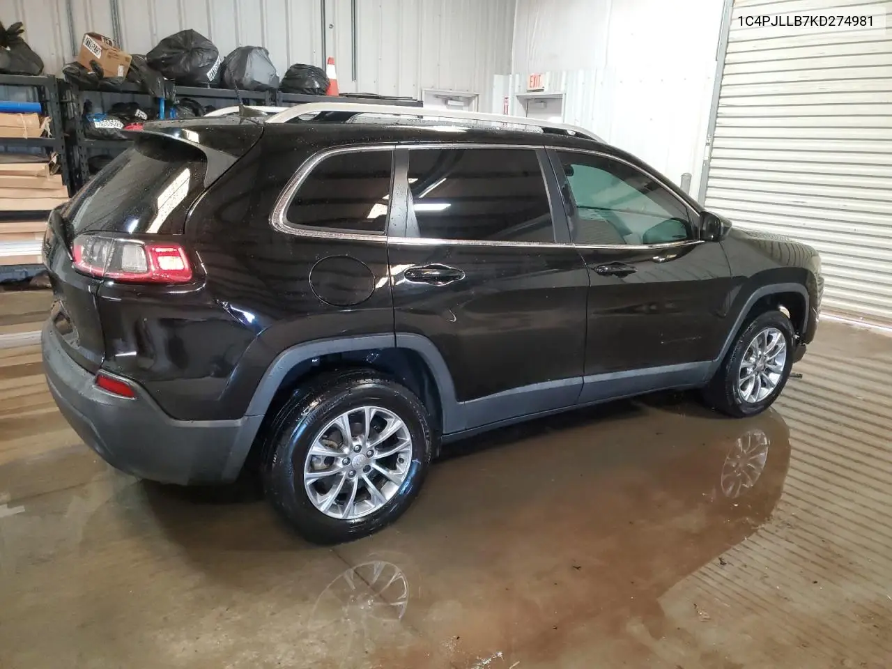 1C4PJLLB7KD274981 2019 Jeep Cherokee Latitude Plus