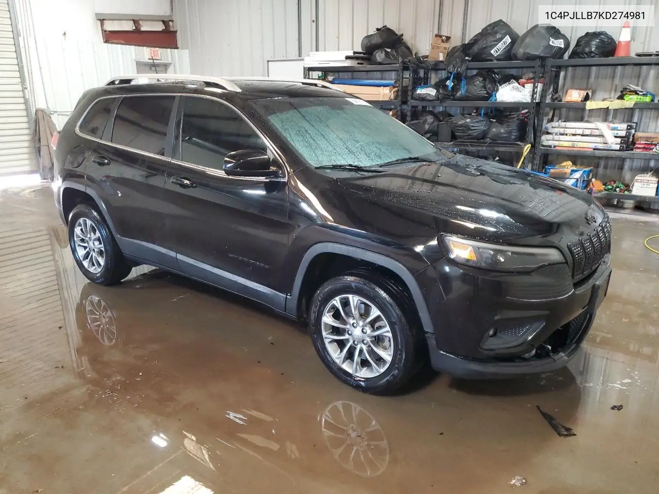 1C4PJLLB7KD274981 2019 Jeep Cherokee Latitude Plus