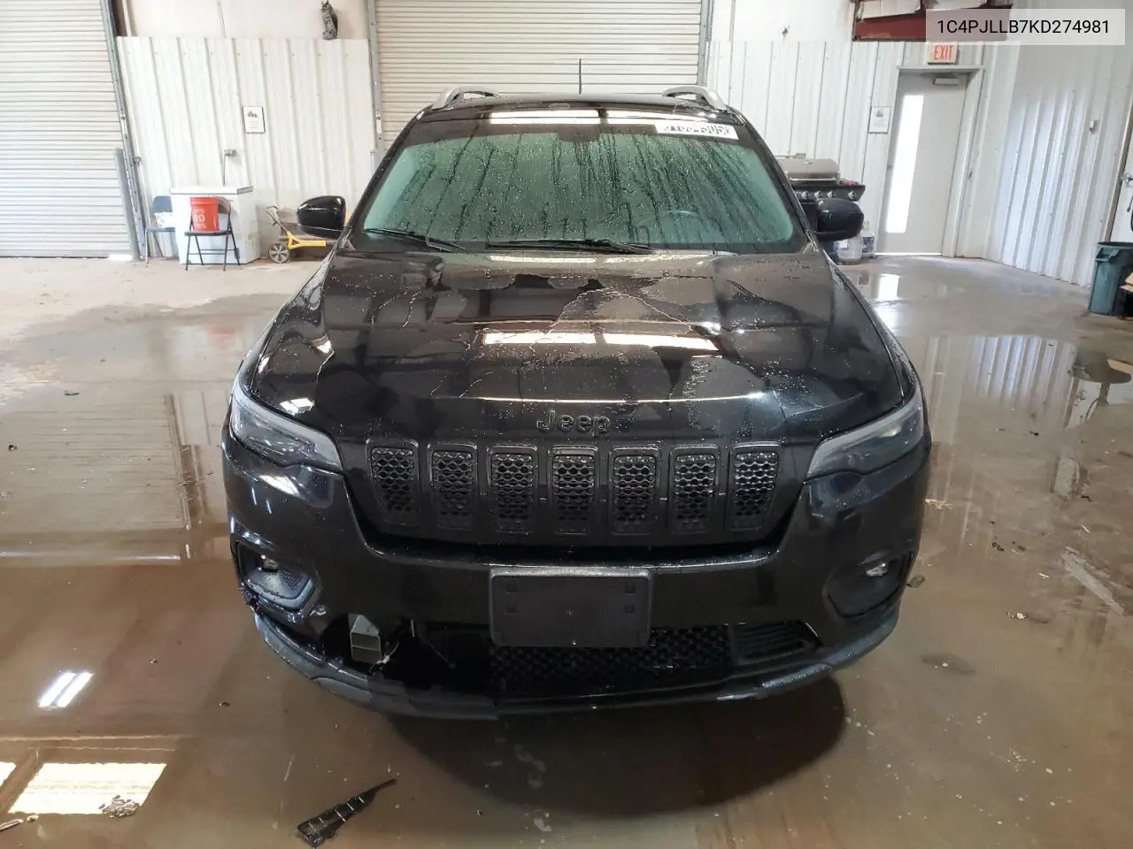1C4PJLLB7KD274981 2019 Jeep Cherokee Latitude Plus