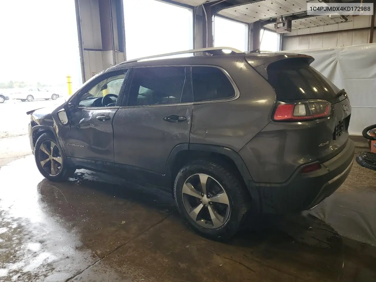 1C4PJMDX4KD172988 2019 Jeep Cherokee Limited