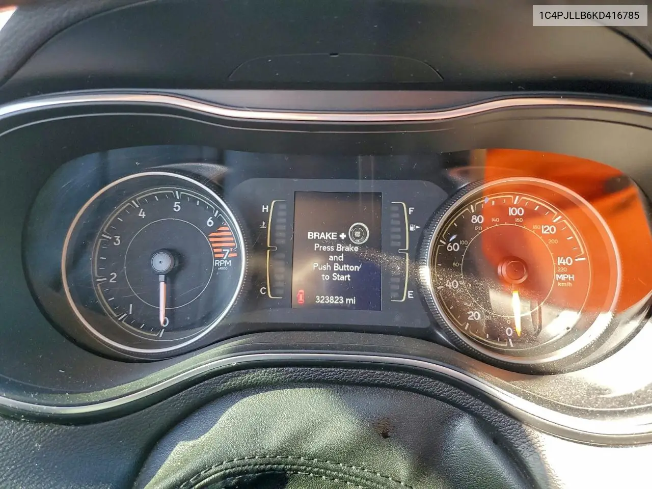 1C4PJLLB6KD416785 2019 Jeep Cherokee Latitude Plus