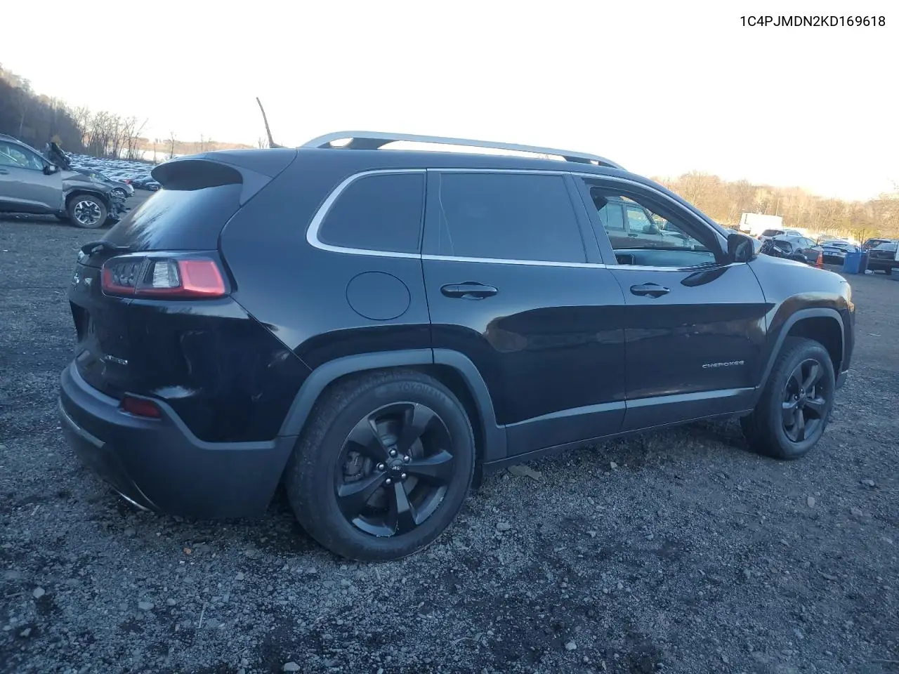 1C4PJMDN2KD169618 2019 Jeep Cherokee Limited