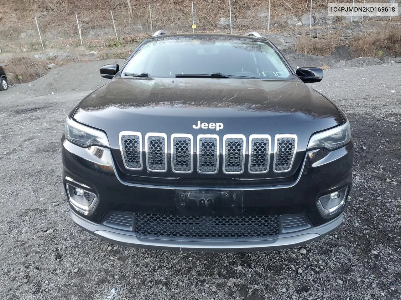 1C4PJMDN2KD169618 2019 Jeep Cherokee Limited