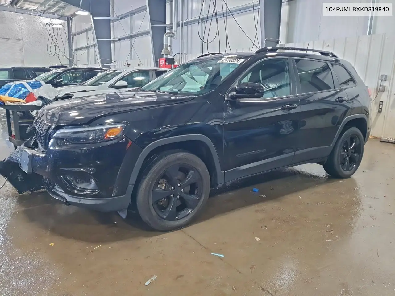 1C4PJMLBXKD319840 2019 Jeep Cherokee Latitude Plus