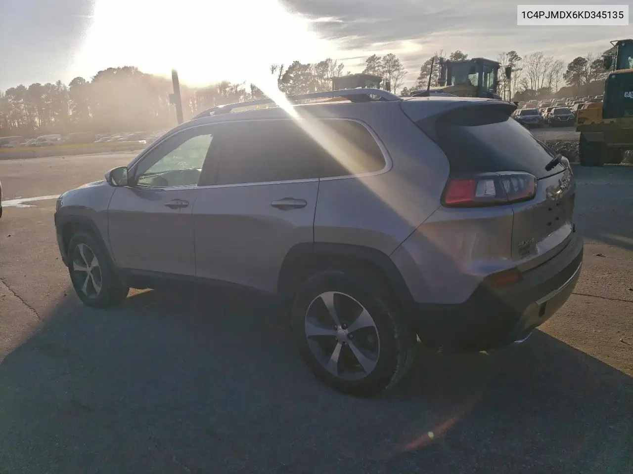 1C4PJMDX6KD345135 2019 Jeep Cherokee Limited