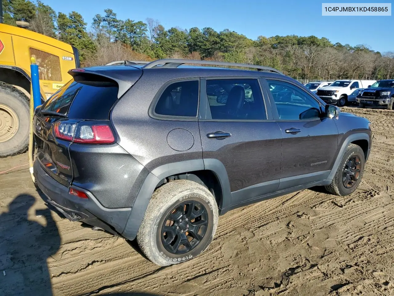 1C4PJMBX1KD458865 2019 Jeep Cherokee Trailhawk