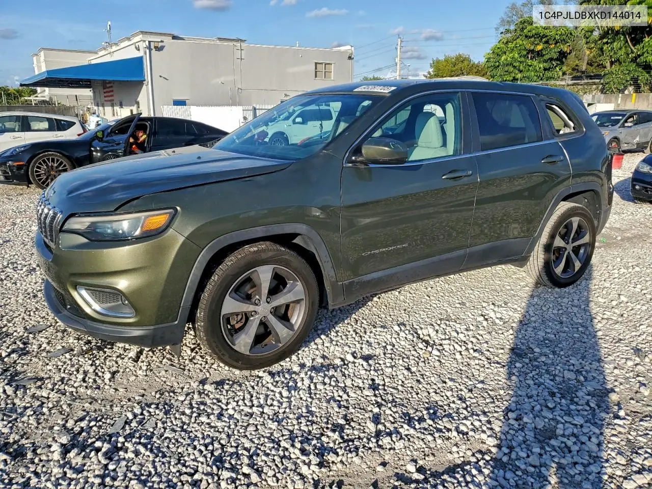 1C4PJLDBXKD144014 2019 Jeep Cherokee Limited