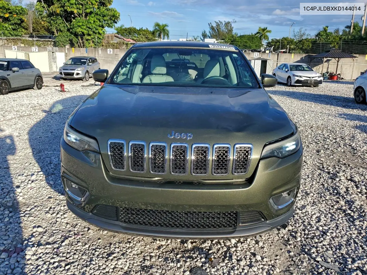 1C4PJLDBXKD144014 2019 Jeep Cherokee Limited